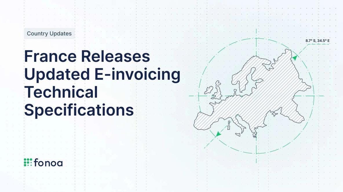 France Releases Updated E-invoicing Technical Specifications