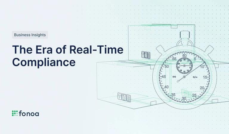 The Era of Real-Time Compliance