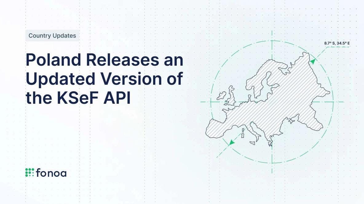 Poland Releases an Updated Version of the KSeF API