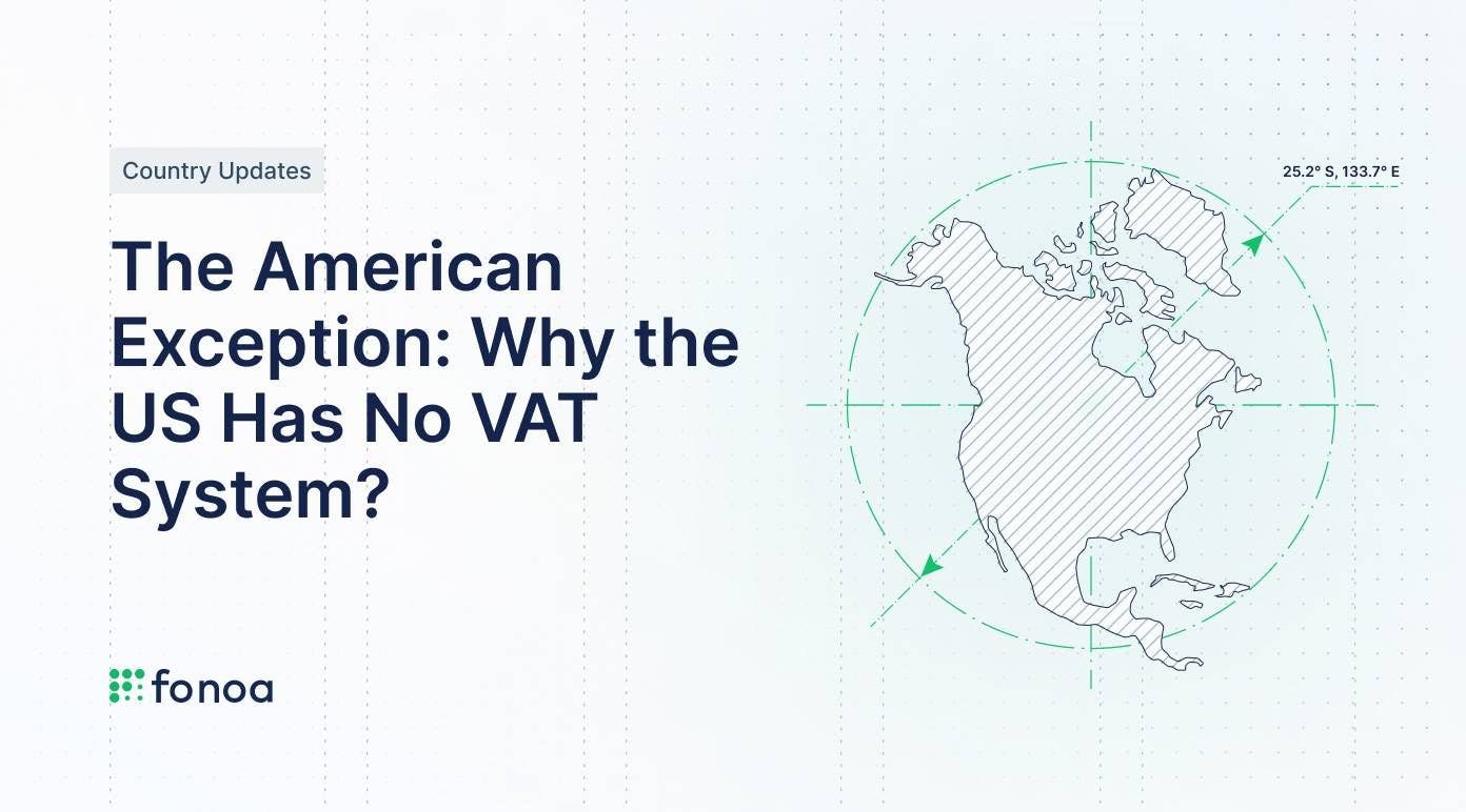 The American Exception: Why the US Has No VAT System?