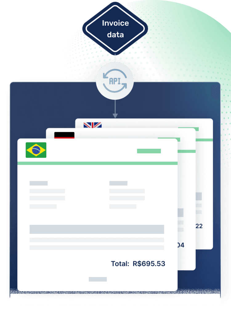 Invoice data API