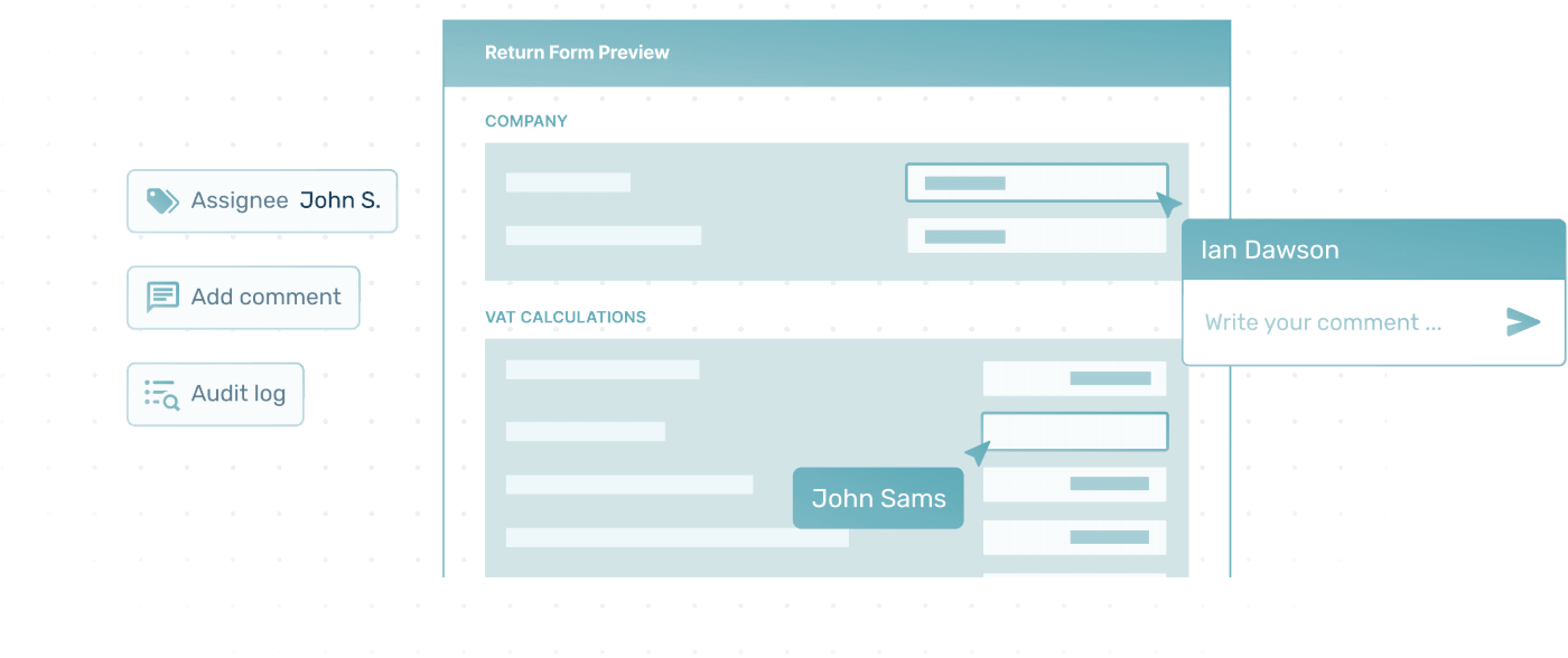 Code tabs illustration