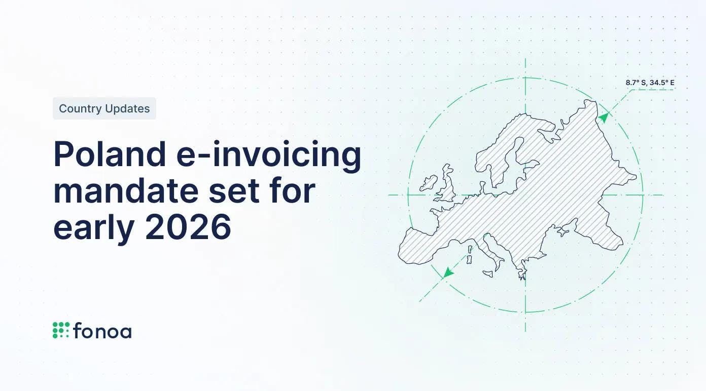 Poland e-invoicing mandate set for early 2026