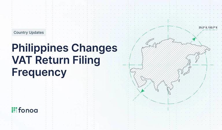 Philippines Changes VAT Return Filing Frequency