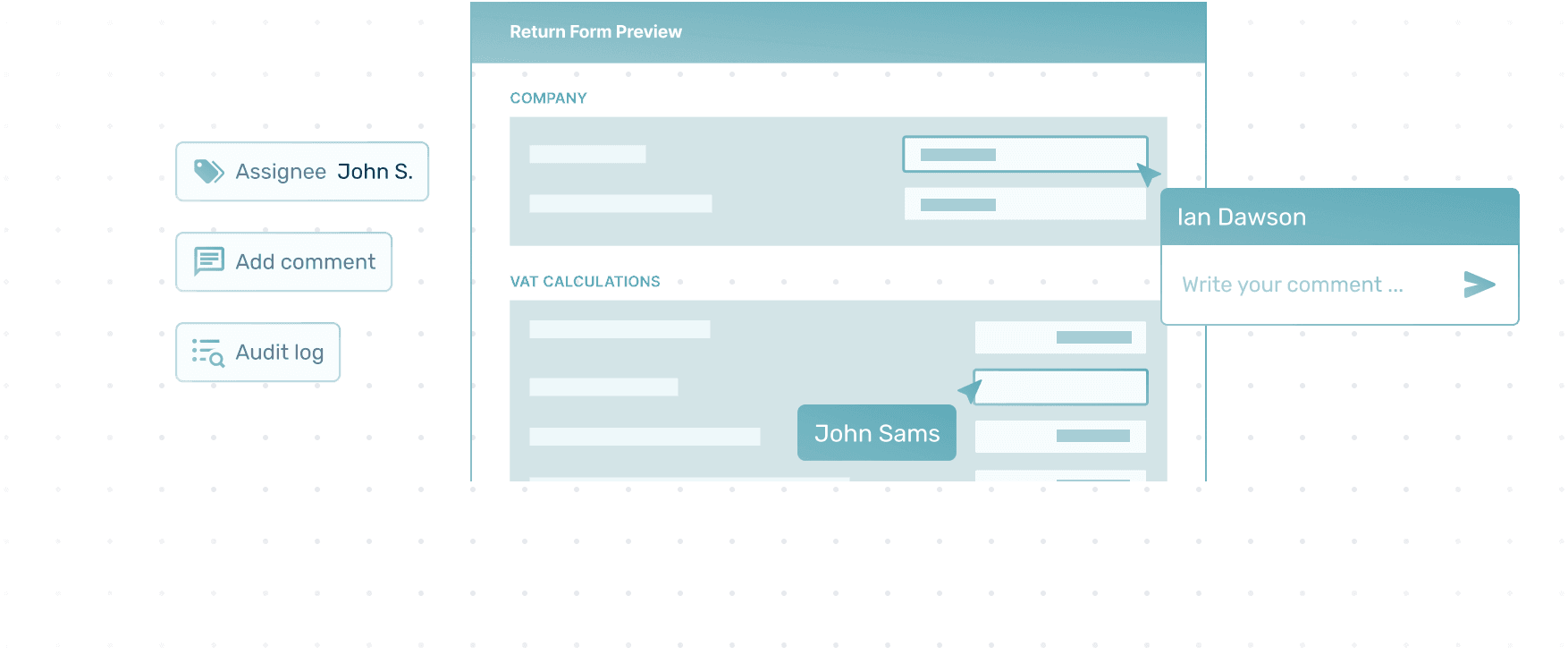 Code tabs illustration