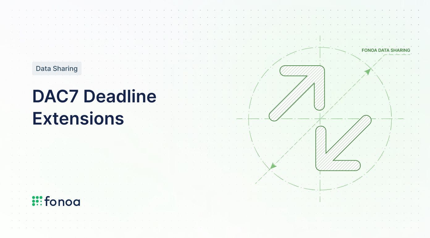 DAC7 Deadline Extensions