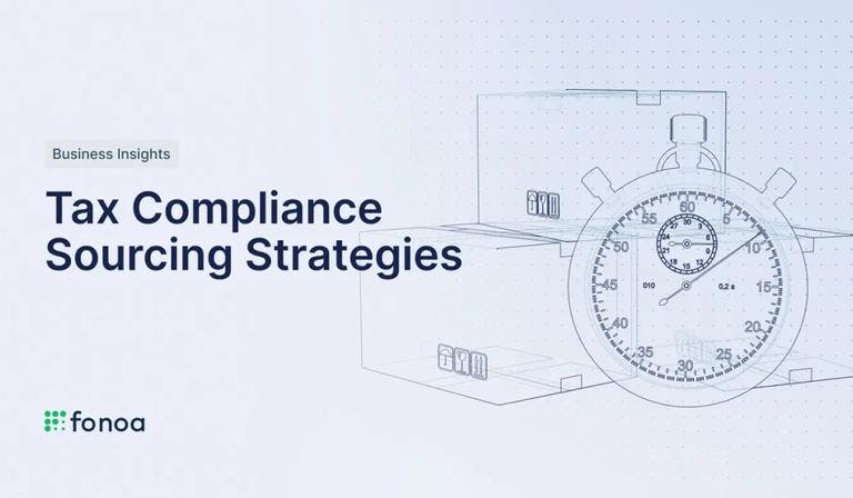 Tax Compliance Sourcing Strategies