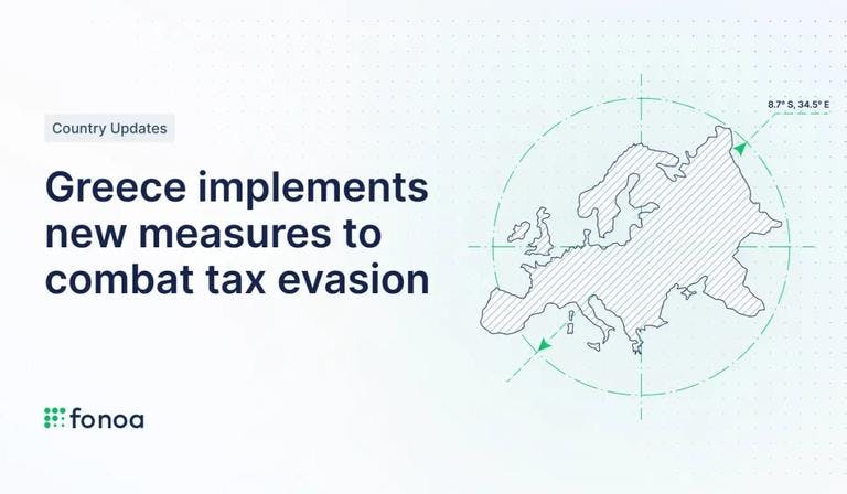 Greece implements new measures to combat tax evasion