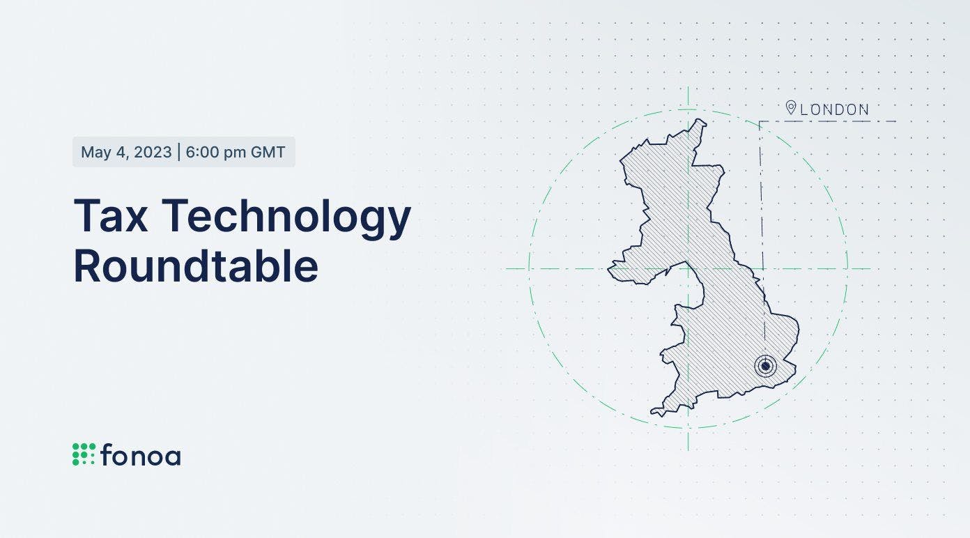 London Tax Technology Roundtable May 2023