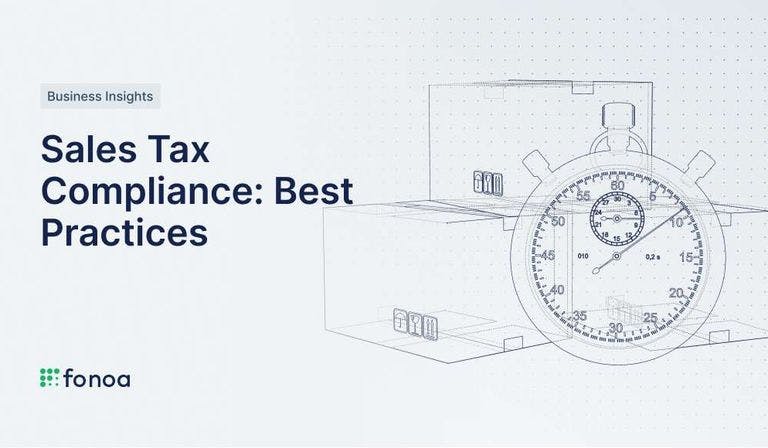Sales Tax Compliance: Best Practices