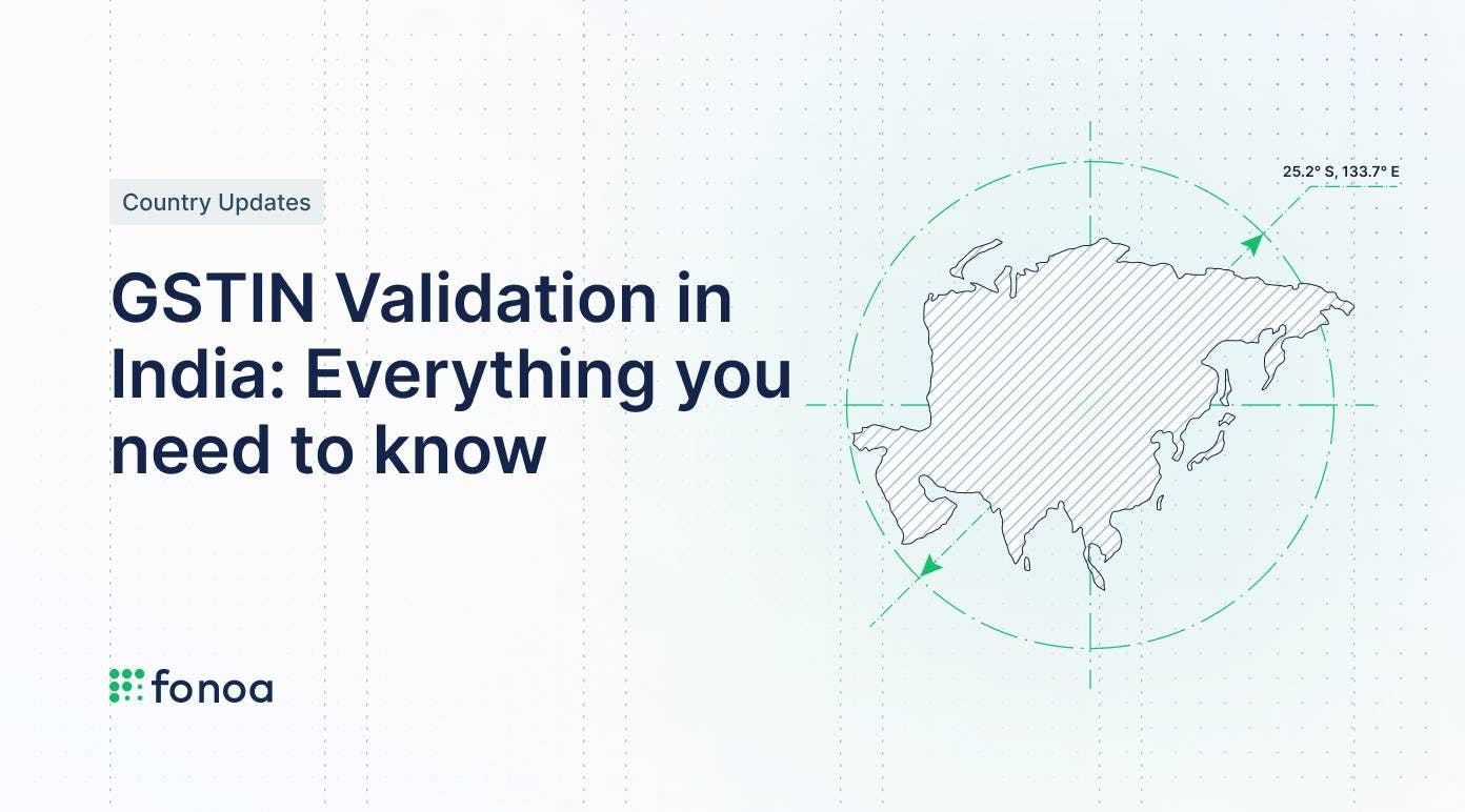GSTIN Validation in India: Everything you need to know