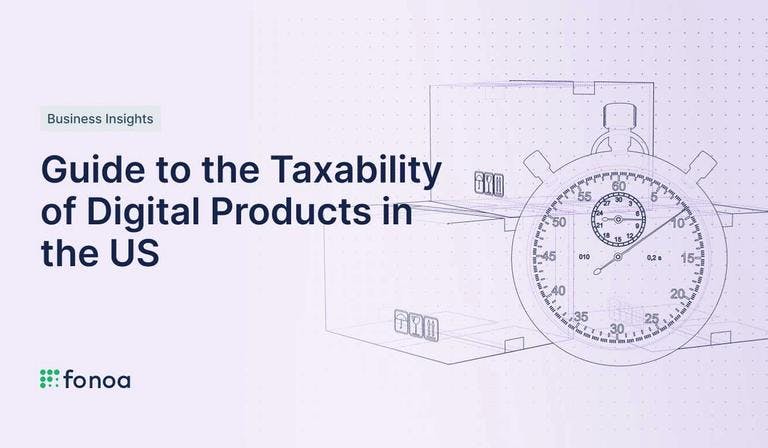 Guide to the Taxability of Digital Products in the US