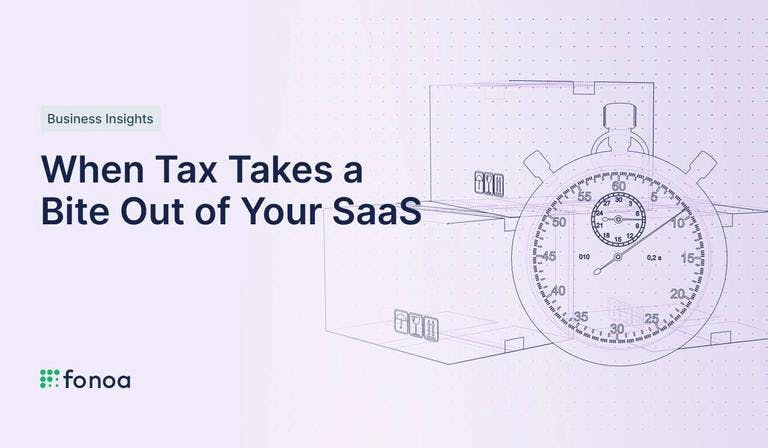 When Tax Takes a Bite Out of Your SaaS