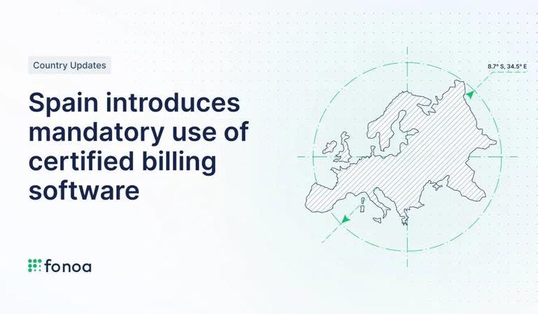 Spain introduces mandatory use of certified billing software