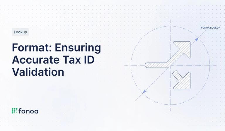 Format: Ensuring Accurate Tax ID Validation