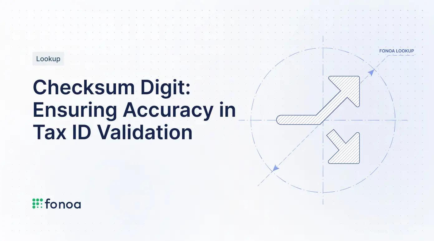 Checksum Digit: Ensuring Accuracy in Tax ID Validation
