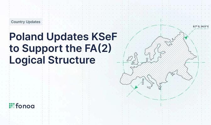 Poland Updates KSeF to Support the FA(2) Logical Structure