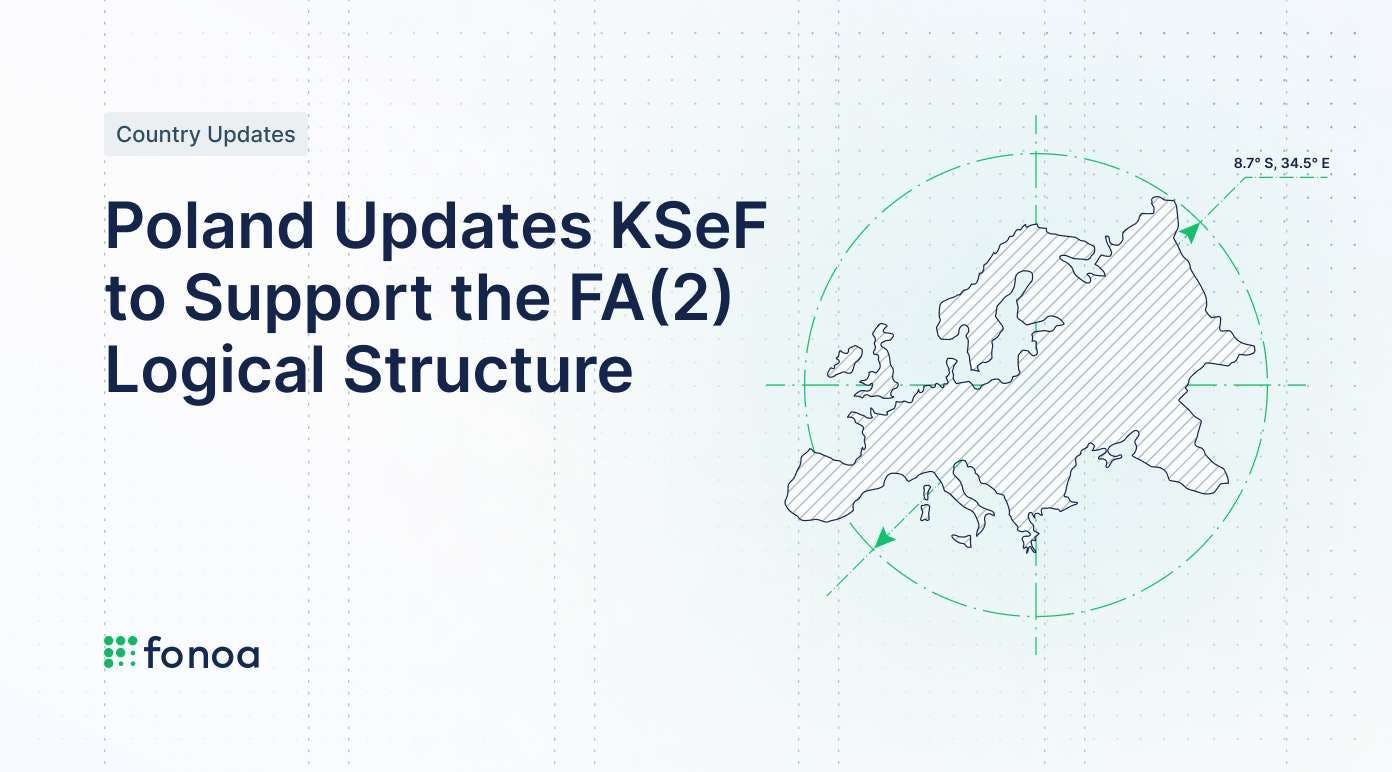 Poland Updates KSeF to Support the FA(2) Logical Structure