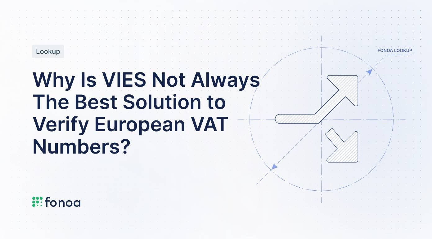 Why Is VIES Not Always The Best Solution to Verify European VAT Numbers?