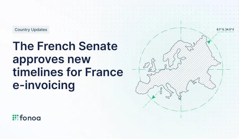 The French Senate approves new timelines for France e-invoicing