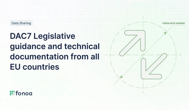 DAC7 Legislative guidance and technical documentation from all EU countries