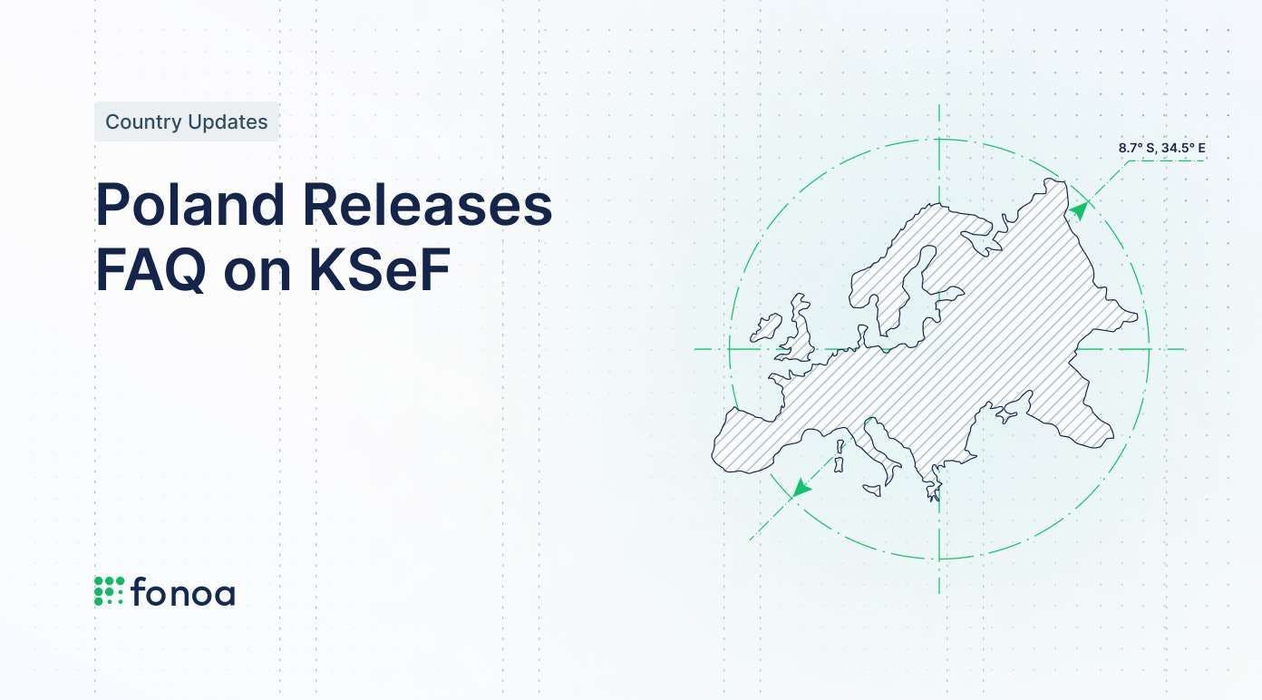 Poland Releases FAQ on KSeF