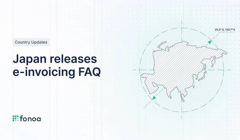 Japan releases e-invoicing FAQ