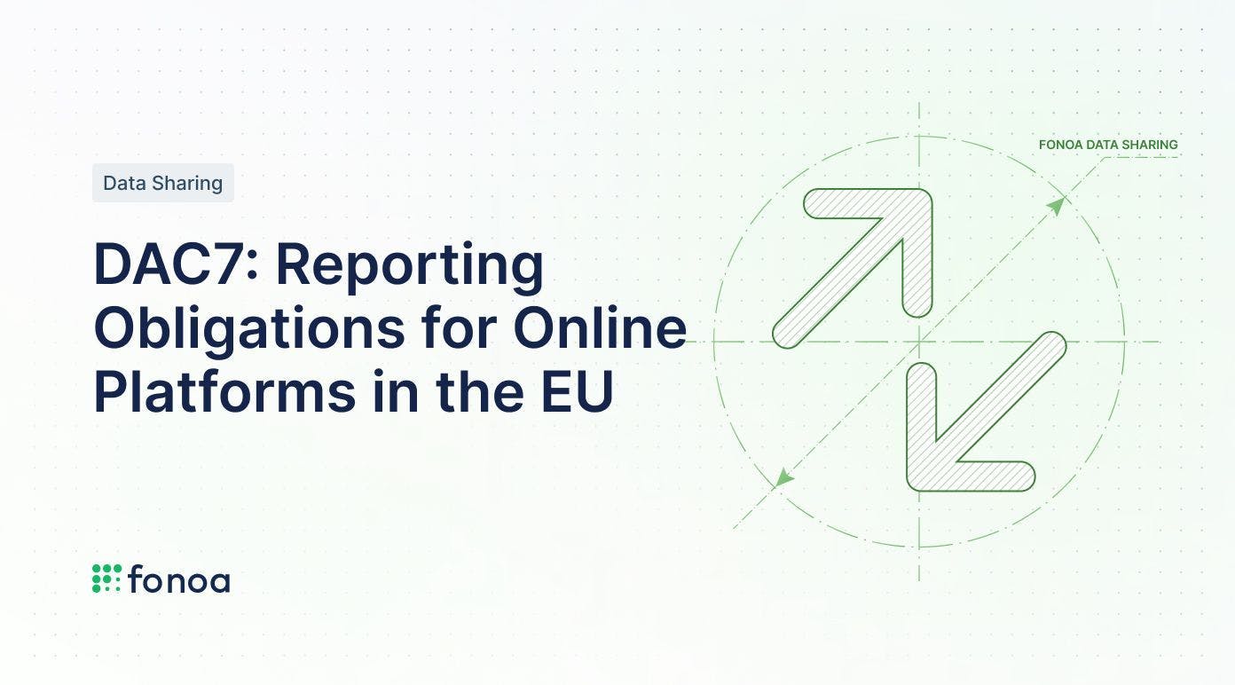 DAC7: Reporting Obligations for Online Platforms in the EU