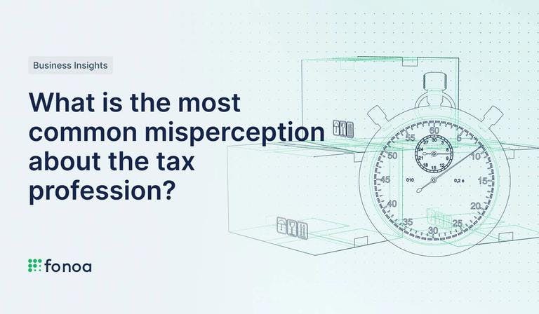 What is the most common misperception about the tax profession?