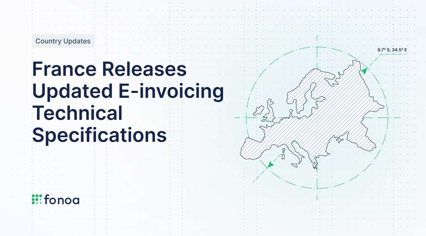 France Releases Updated E-invoicing Technical Specifications