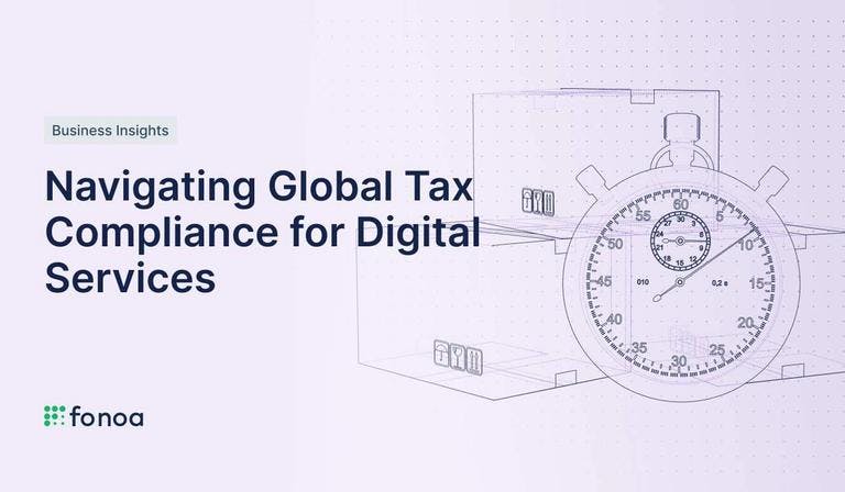 Navigating Global Tax Compliance for Digital Services