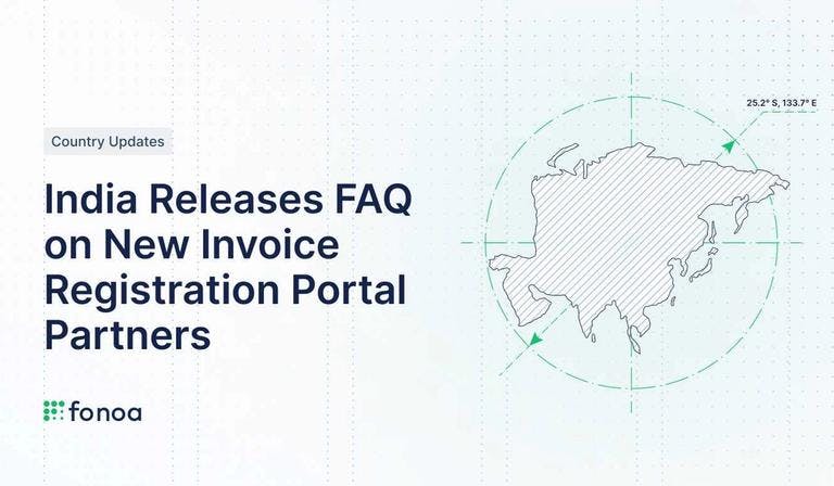 India Releases FAQ on New Invoice Registration Portal Partners