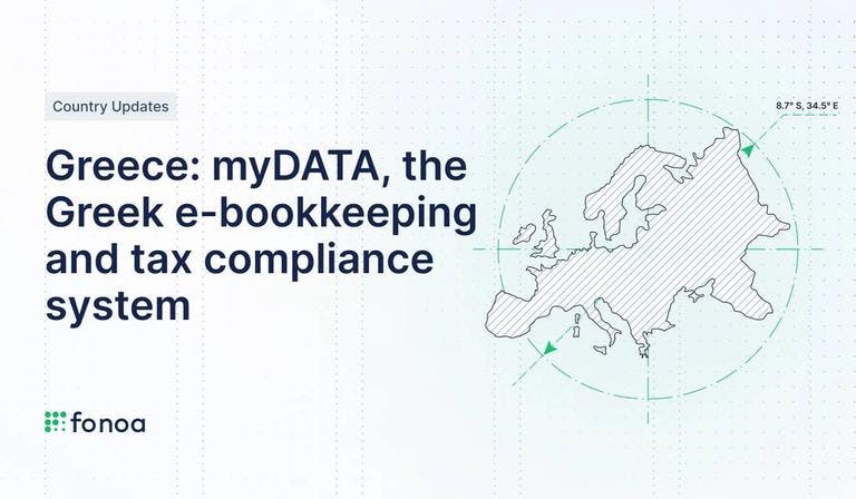 Greece: myDATA, the Greek e-bookkeeping and tax compliance system