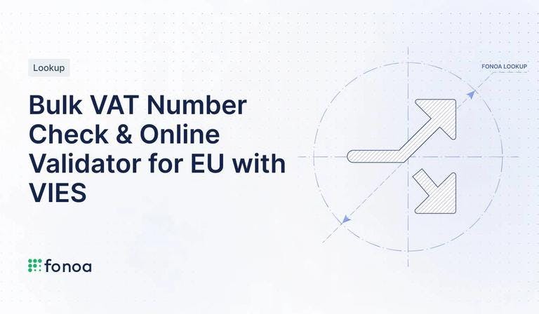 Bulk VAT Number Check & Online Validator for EU with VIES