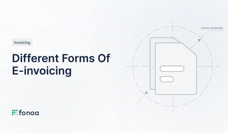 Different Forms Of E-invoicing