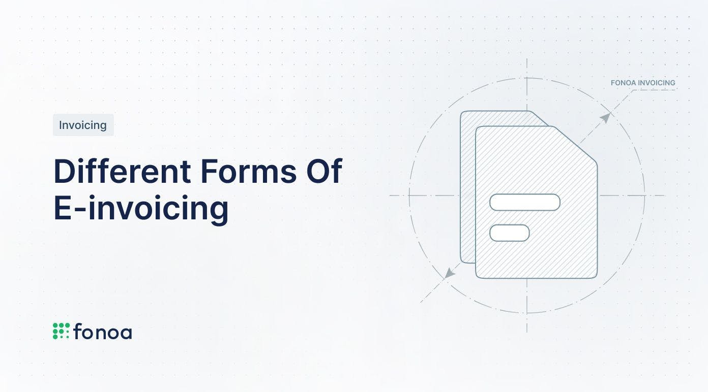 Different Forms Of E-invoicing