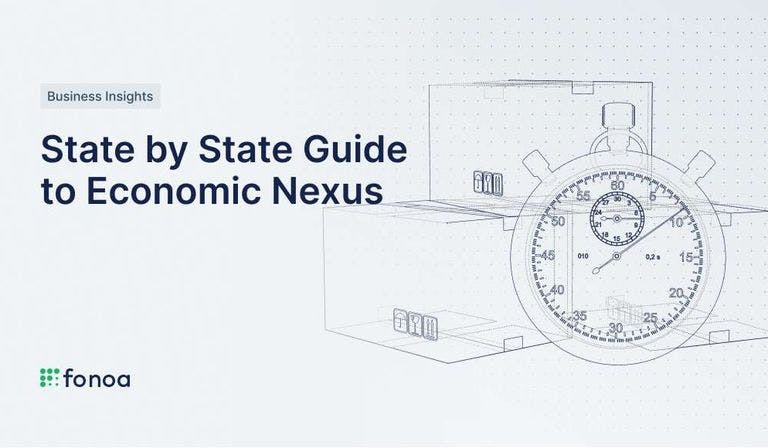 State by State Guide to Economic Nexus