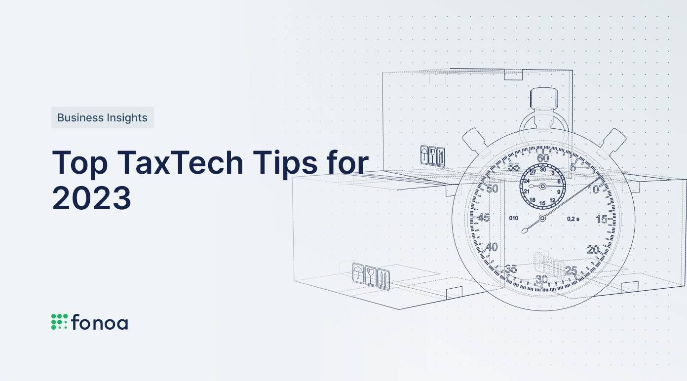 Top TaxTech Tips for 2023