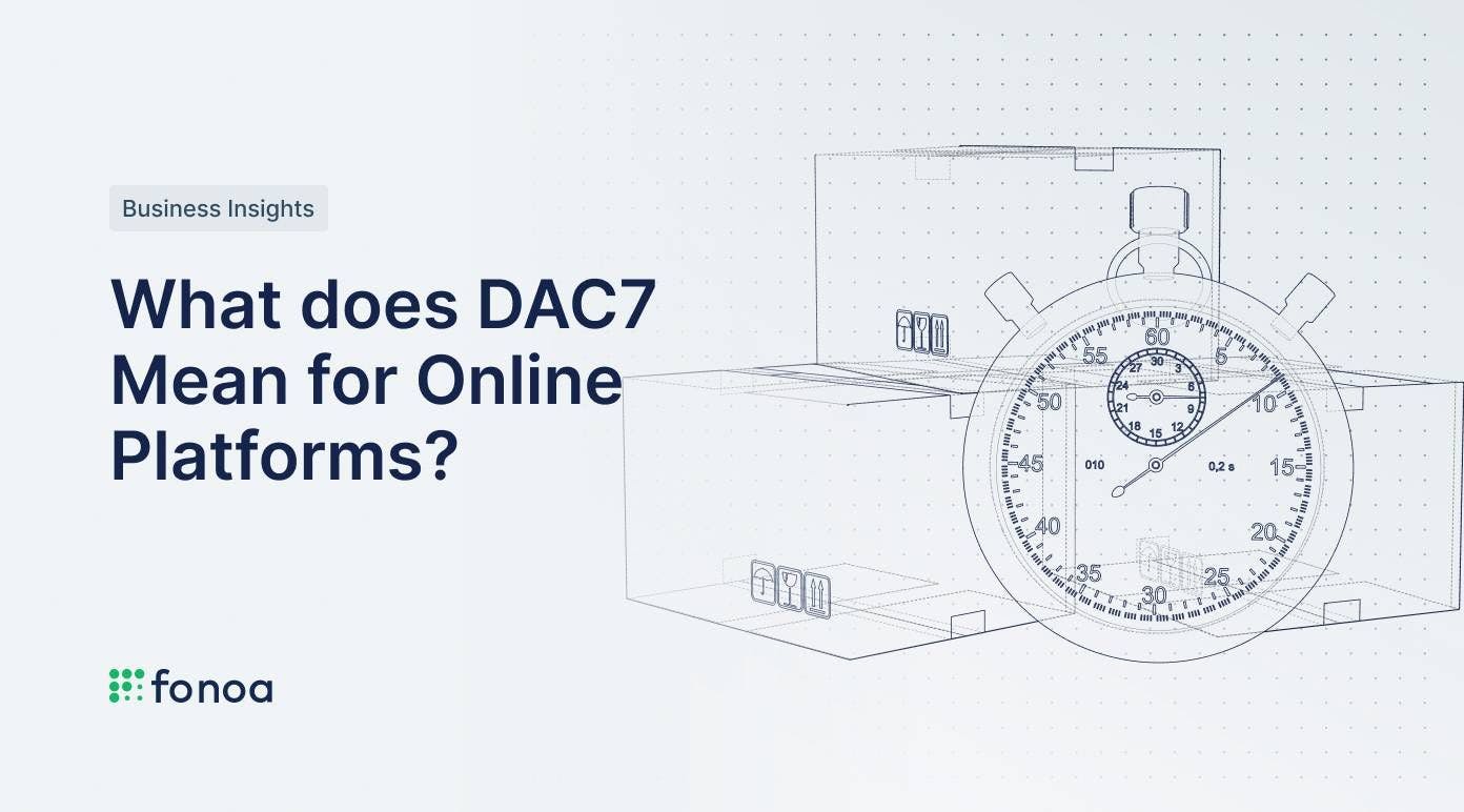 What does DAC7 Mean for Online Platforms
