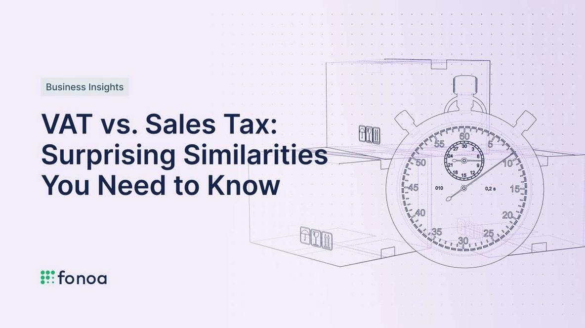 VAT vs. Sales Tax: Surprising Similarities You Need to Know