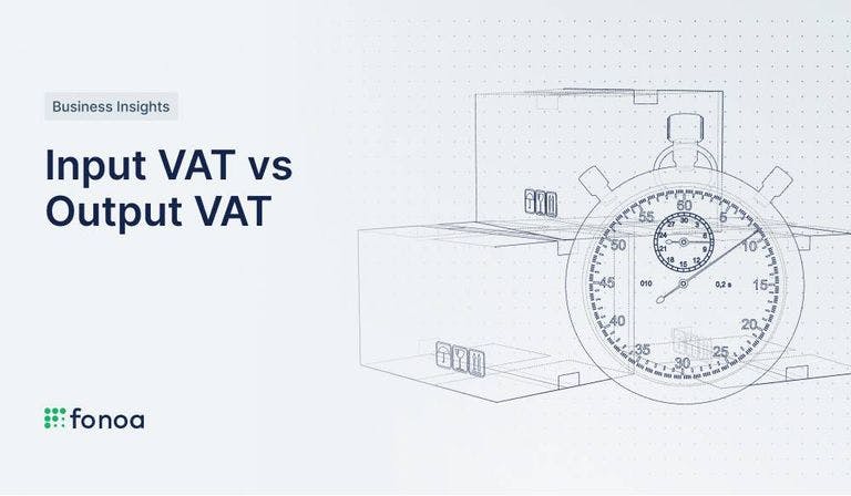 Input VAT vs Output VAT