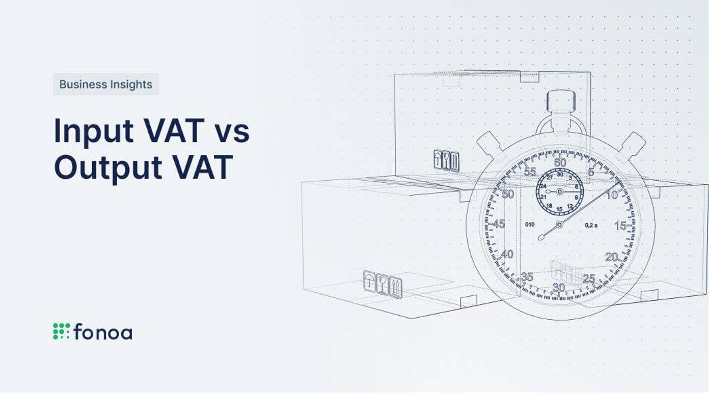 Input VAT vs Output VAT