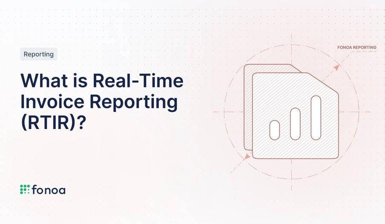 What is Real-Time Invoice Reporting (RTIR)?