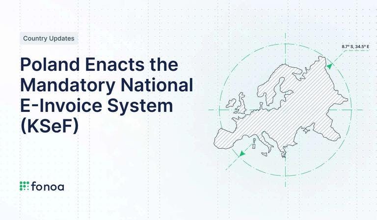 Poland Enacts the Mandatory National E-Invoice System (KSeF)
