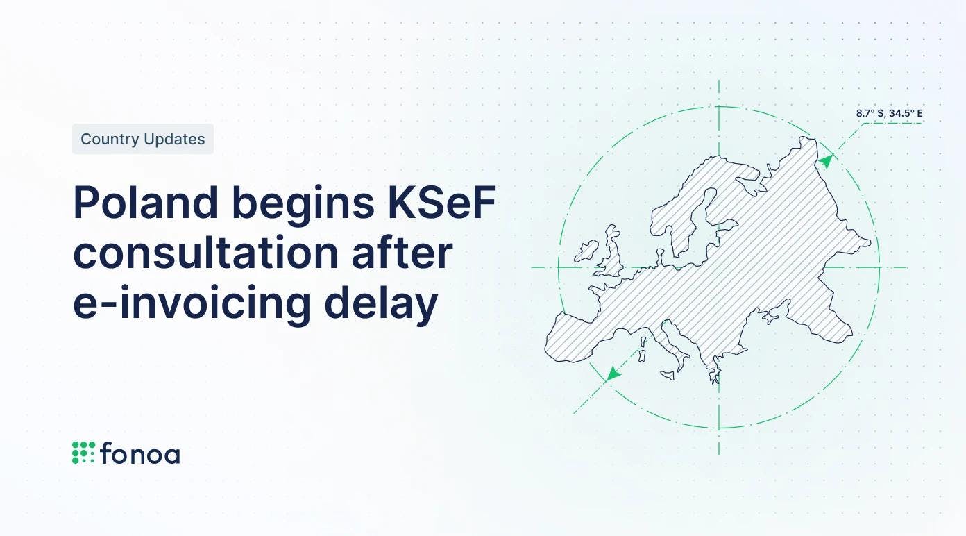 Poland begins KSeF consultation after e-invoicing delay