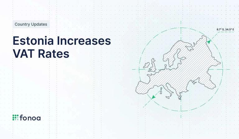 Estonia Increases VAT Rates