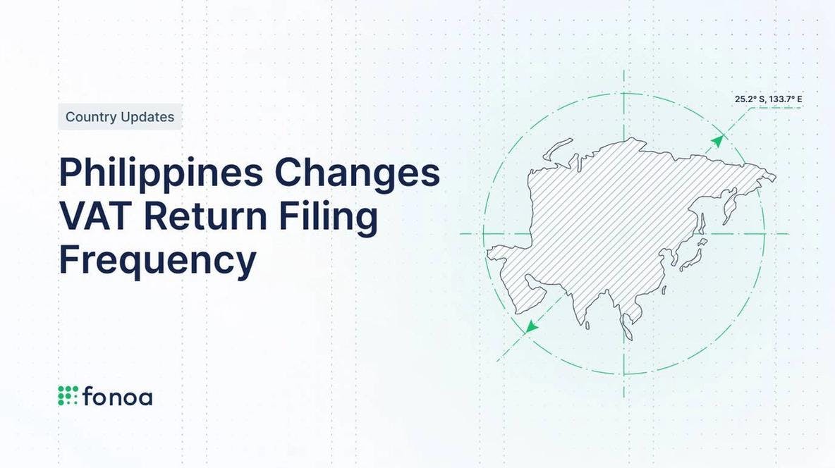 Philippines Changes VAT Return Filing Frequency