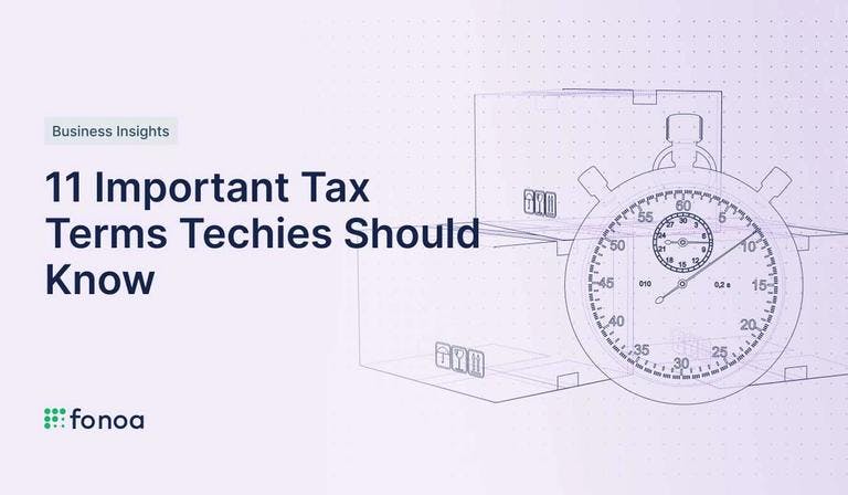 11 Important Tax Terms Techies Should Know