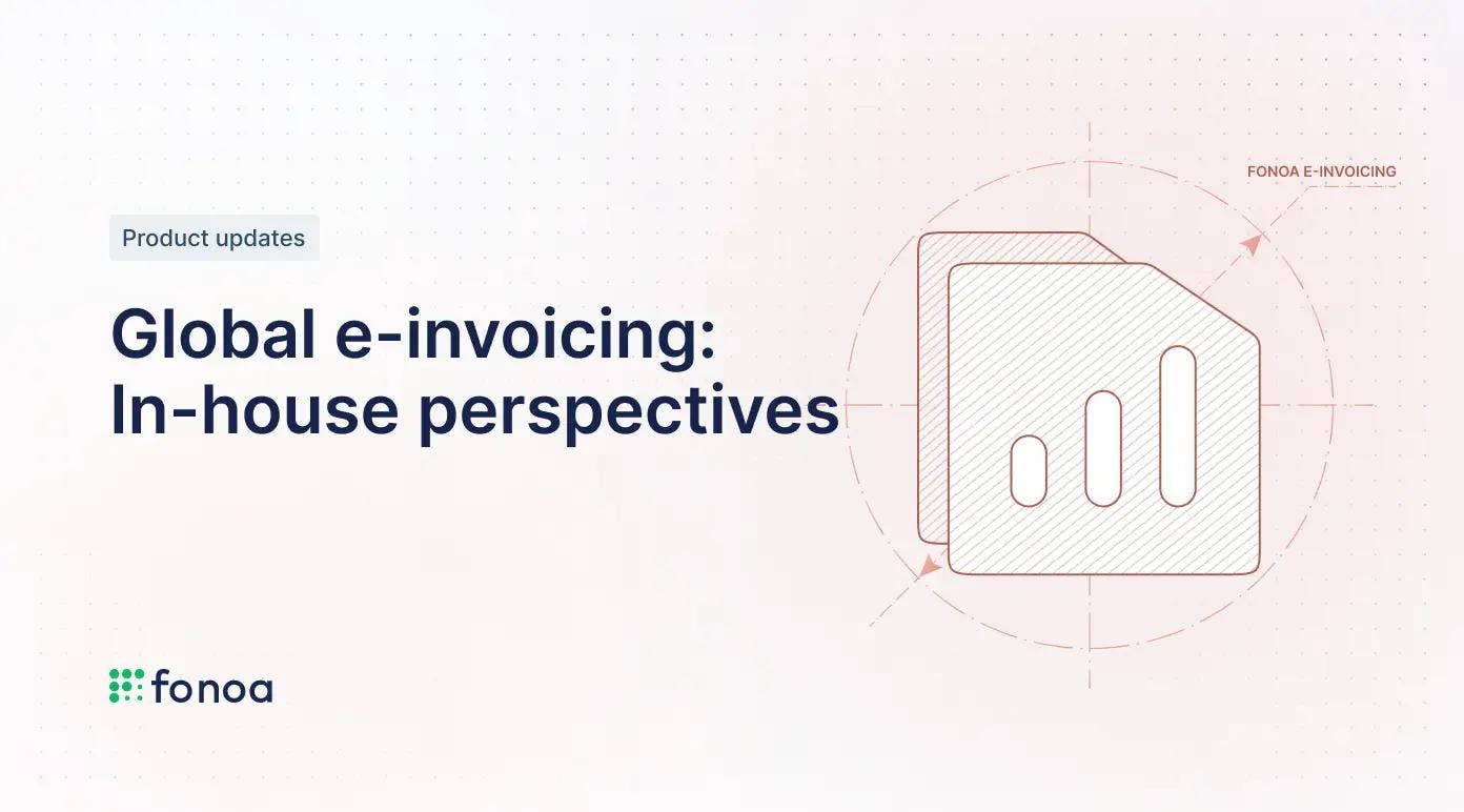 Global E-Invoicing: In-house Perspectives 