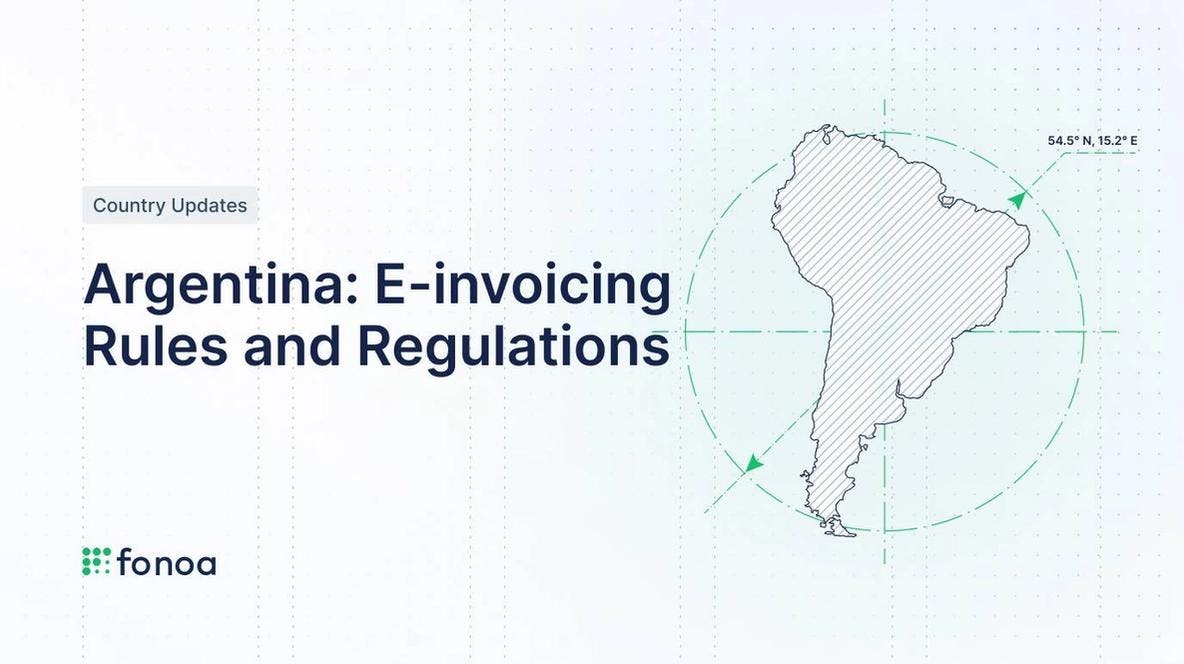 Argentina: E-invoicing Rules and Regulations